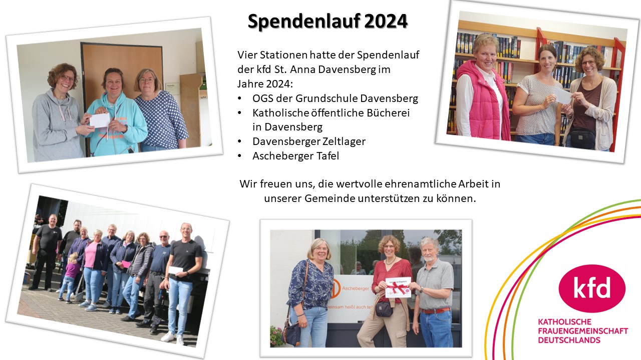 Spendenlauf 2024